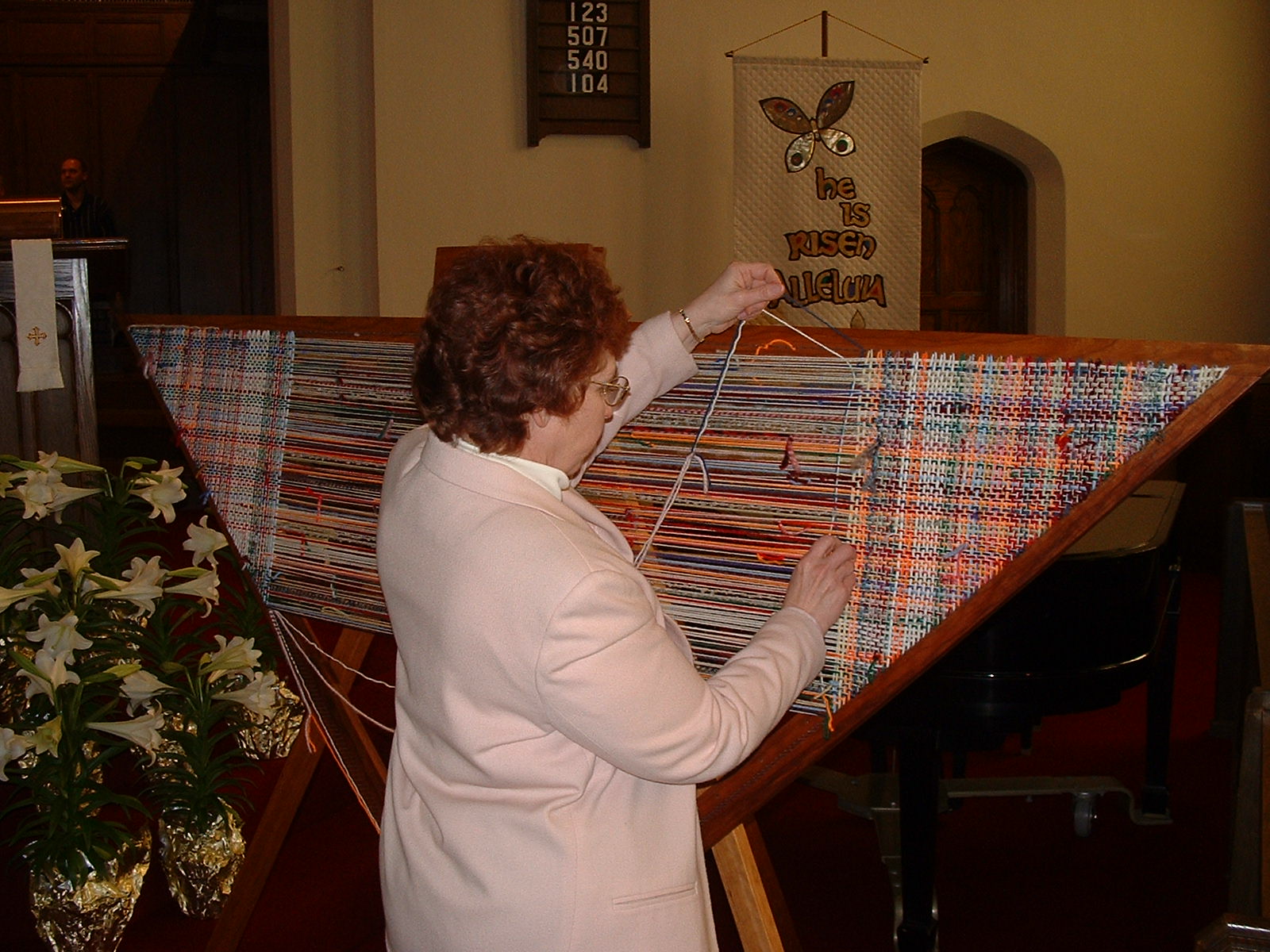 Weaving Easter Sunday