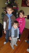 child scarf